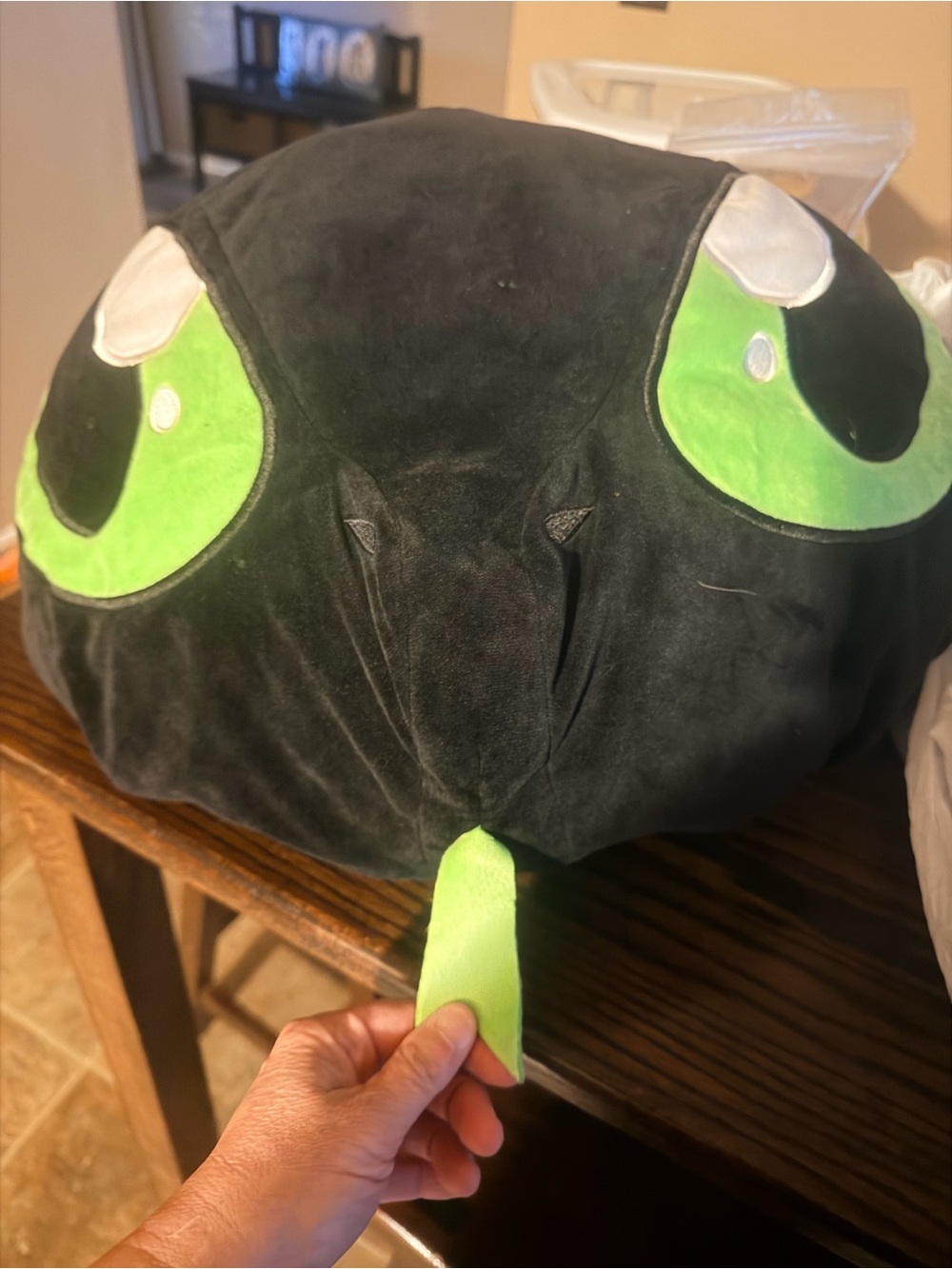 Razer Plush Snecki Snek cushion